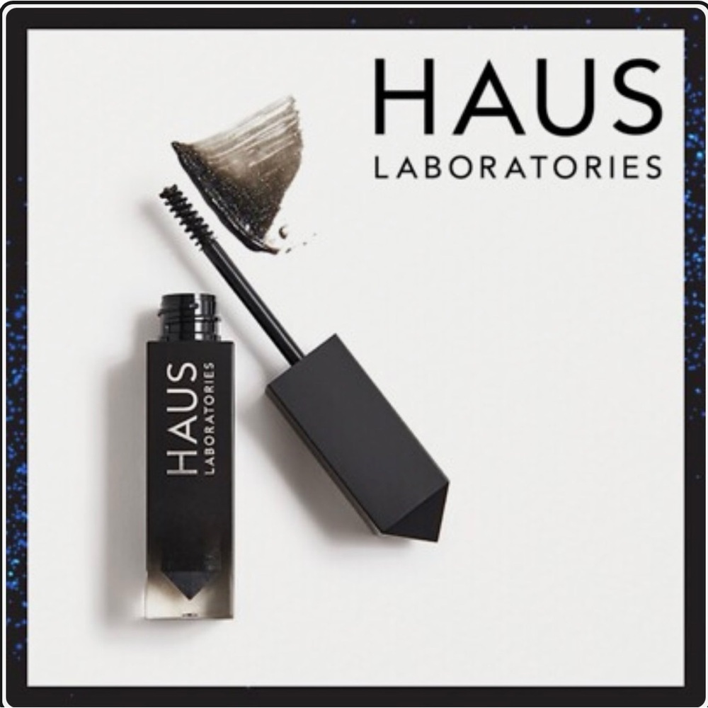 HAUS LABORATORIES Risqué Brow & Lash Sparkle Topper in Drama - NEW SEALED - Picture 2 of 6